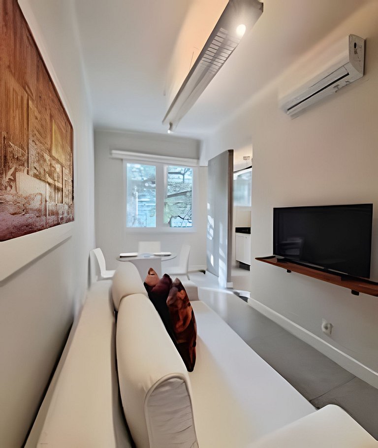 Charmoso apartamento em Ipanema - a 150m da praia
