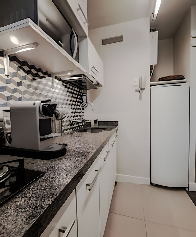 Charmoso apartamento em Ipanema - a 150m da praia