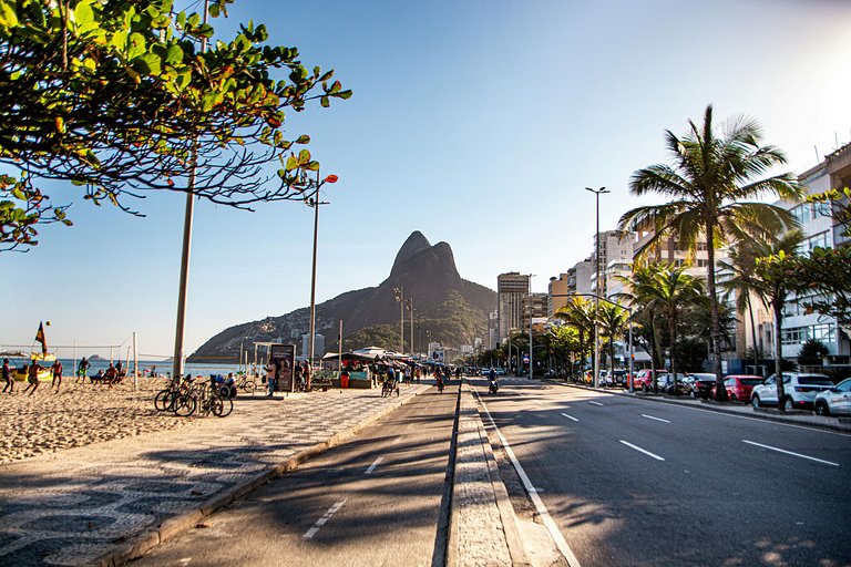 Charmoso apartamento em Ipanema - a 150m da praia