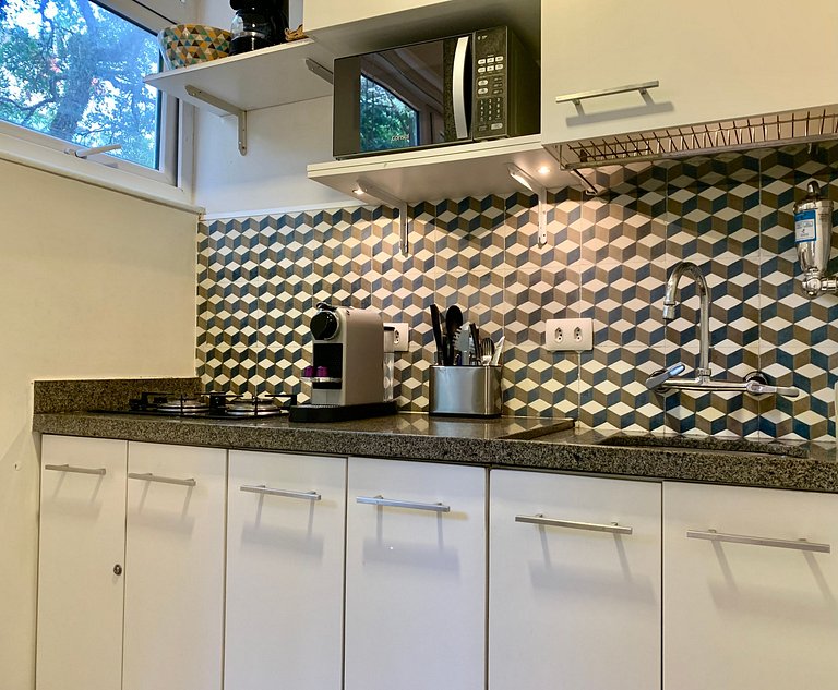 Charmoso apartamento em Ipanema - a 150m da praia