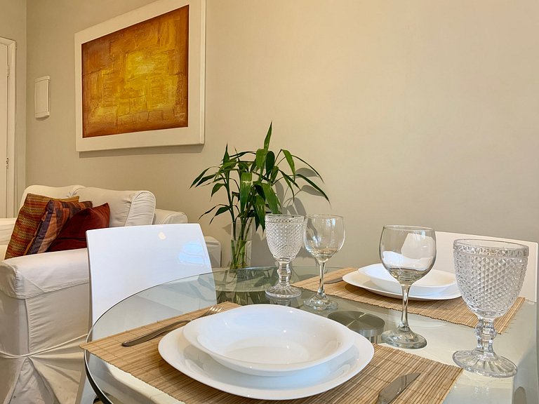 Charmoso apartamento em Ipanema - a 150m da praia