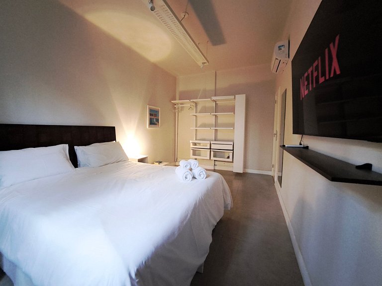 Charmoso apartamento em Ipanema - a 150m da praia