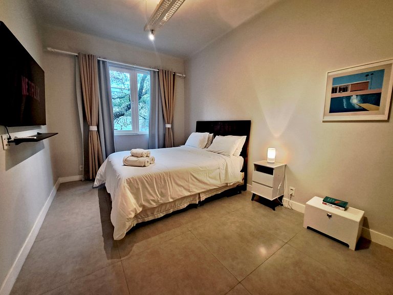 Charmoso apartamento em Ipanema - a 150m da praia