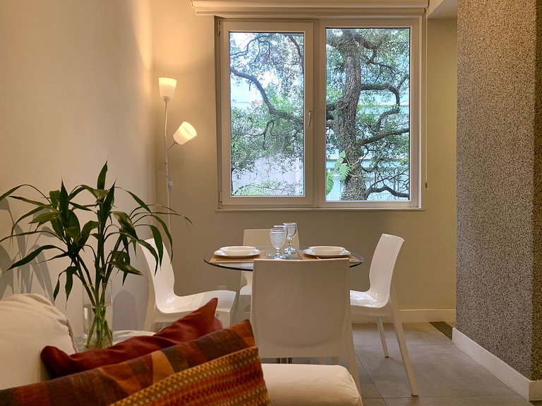 Charmoso apartamento em Ipanema - a 150m da praia