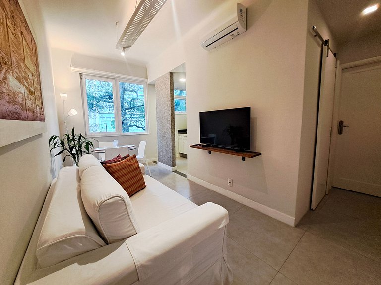 Charmoso apartamento em Ipanema - a 150m da praia