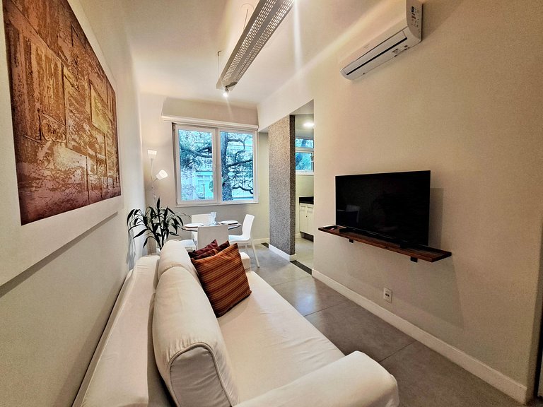 Charmoso apartamento em Ipanema - a 150m da praia