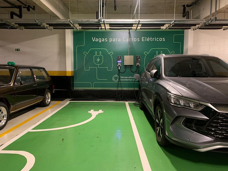 Studio Jardins • Vaga + Vista Panorâmica 22° andar