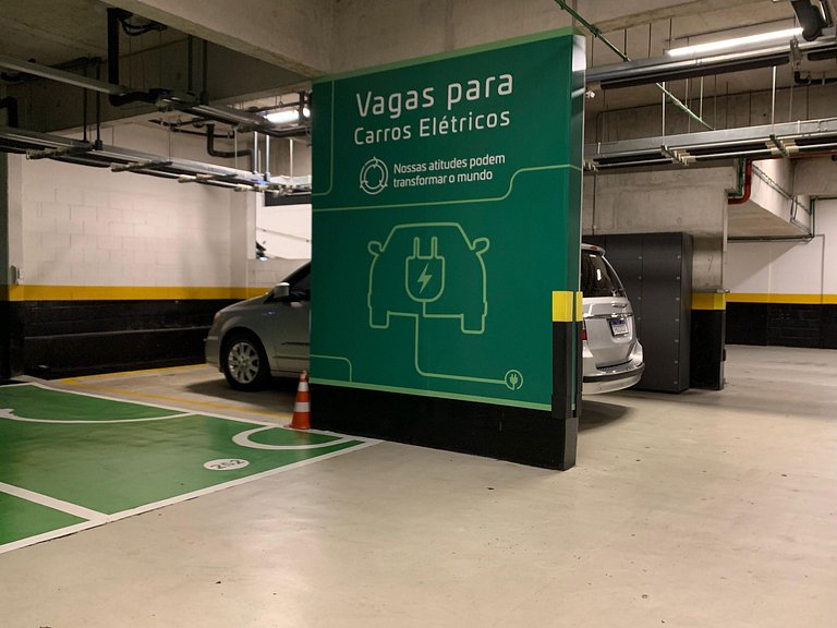 Studio Jardins • Vaga + Vista Panorâmica 22° andar