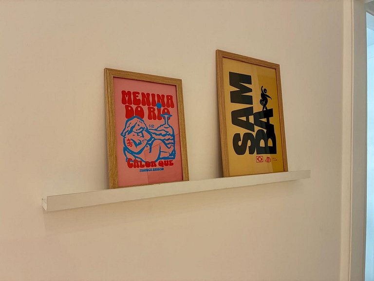 Moderno e Aconchegante – a 3 min a pé da Praia, Espaço para