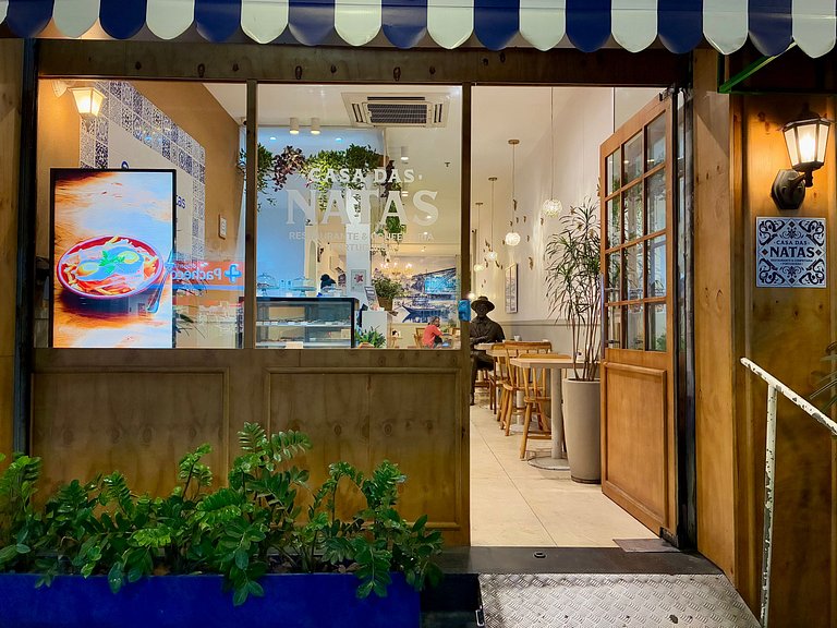 Moderno e Aconchegante – a 3 min a pé da Praia, Espaço para