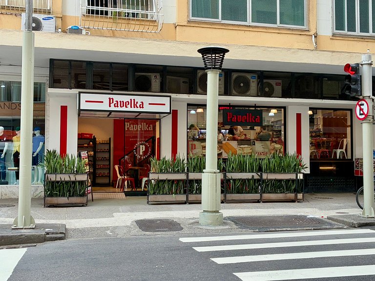 Moderno e Aconchegante – a 3 min a pé da Praia, Espaço para