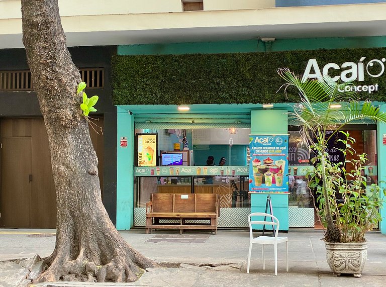 Moderno e Aconchegante – a 3 min a pé da Praia, Espaço para